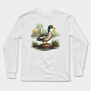 Mallard Long Sleeve T-Shirt